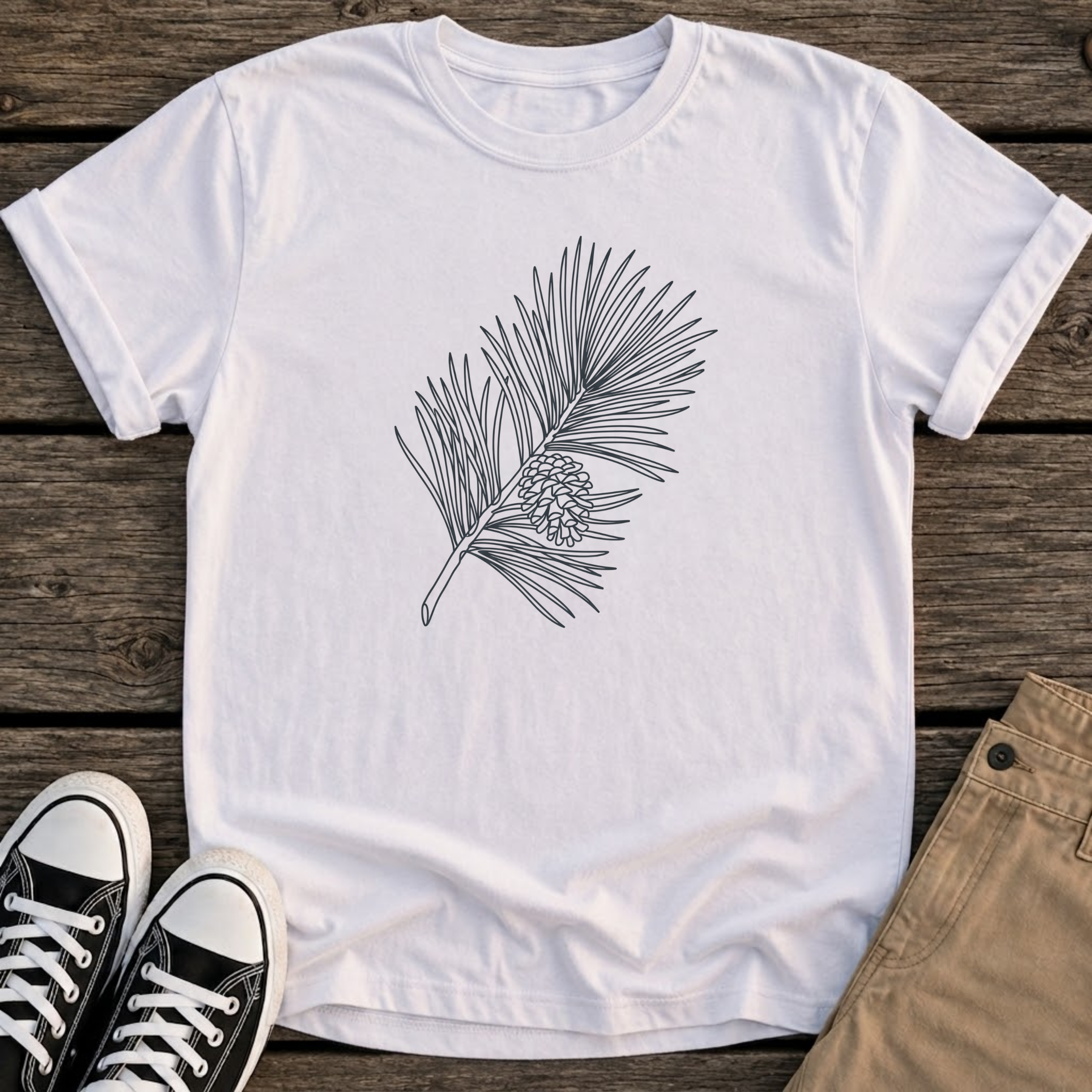 Pine Branch T-shirt