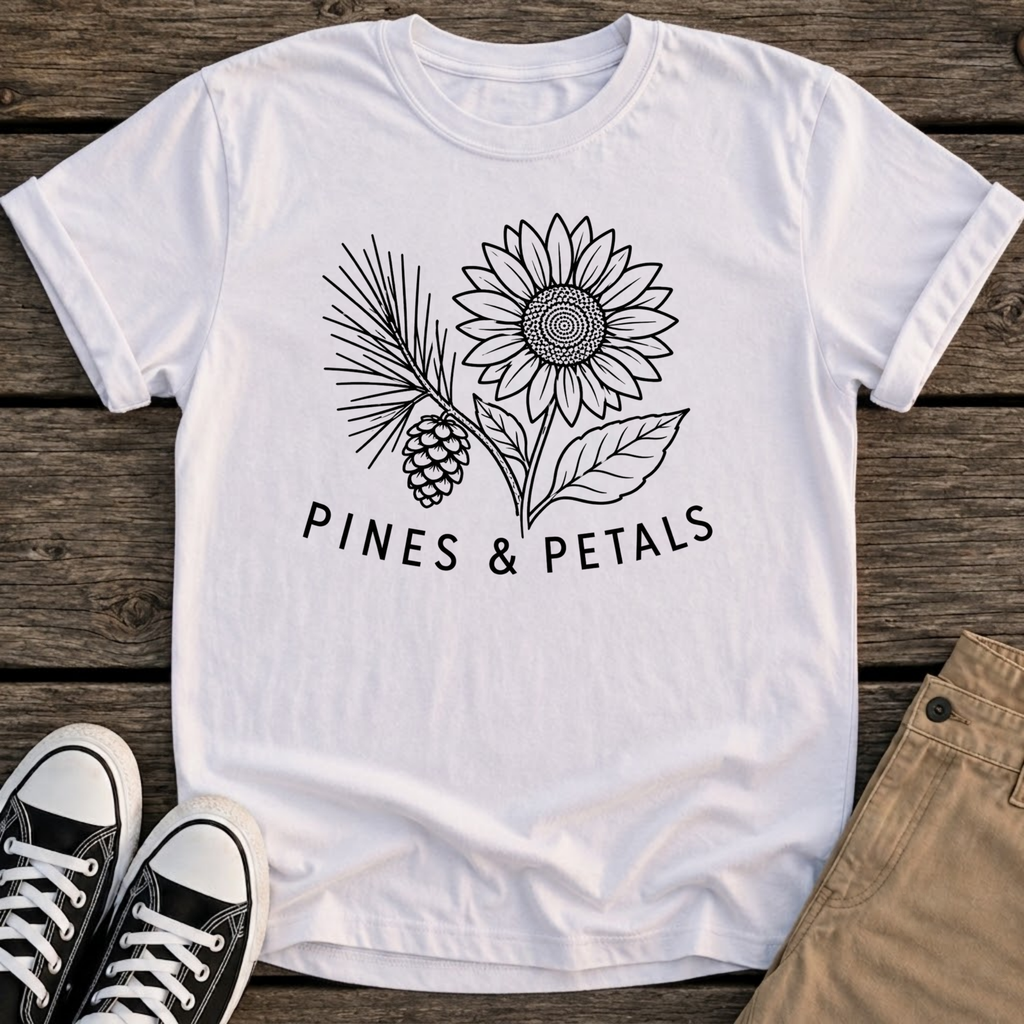 Pines & Petals T-Shirt