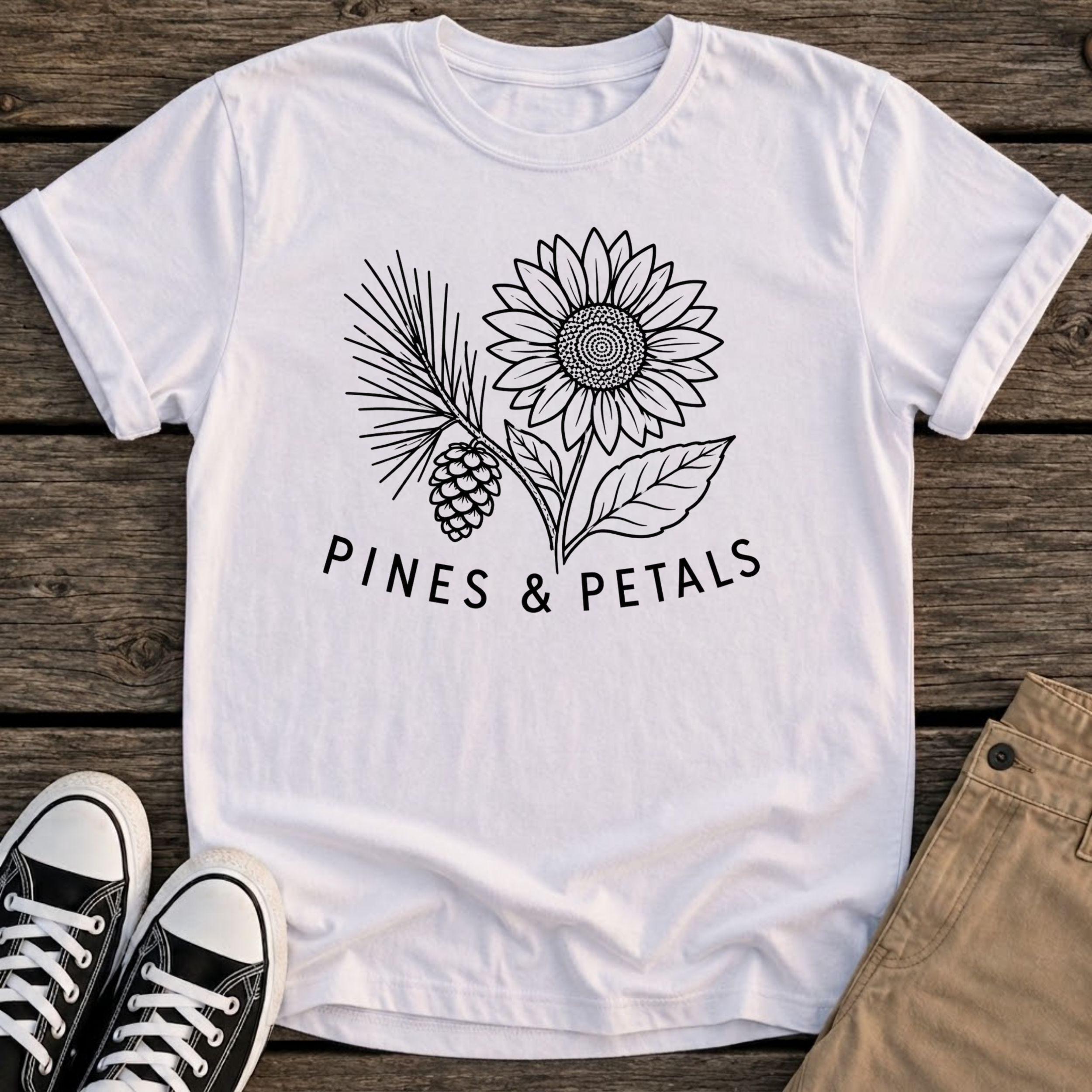 Pines & Petals T-Shirt