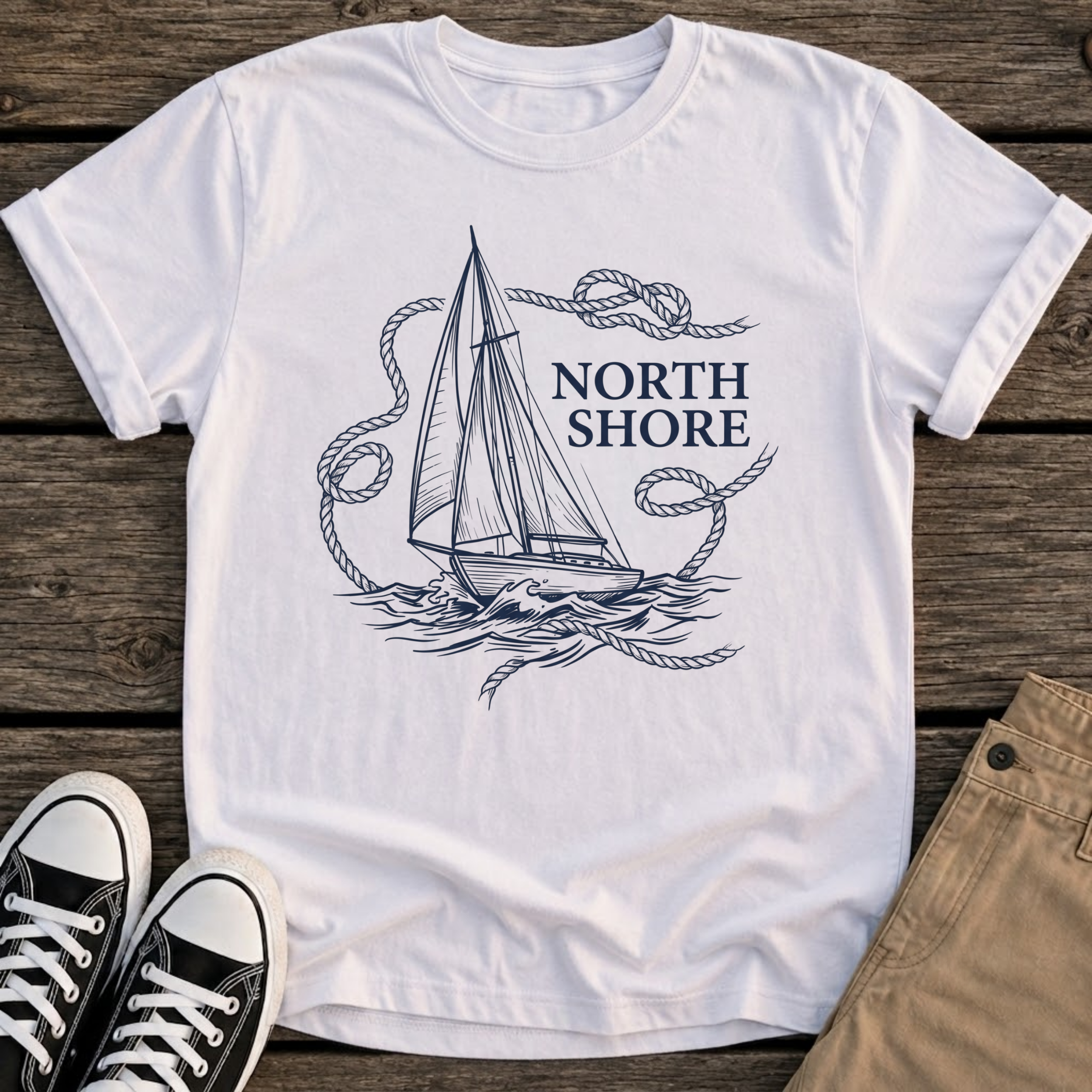Sailboat T-Shirt