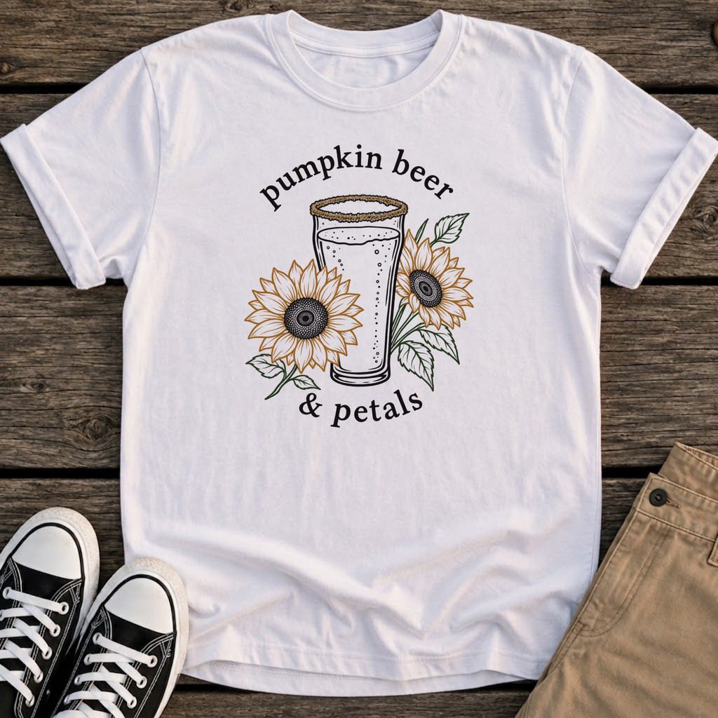 Pumpkin & Petals T-Shirt