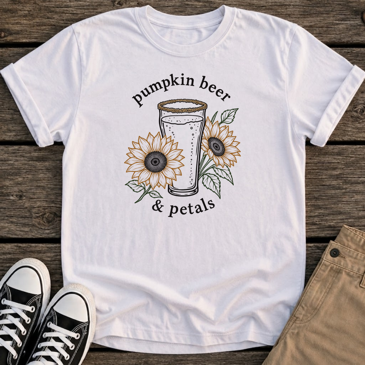 Pumpkin & Petals T-Shirt