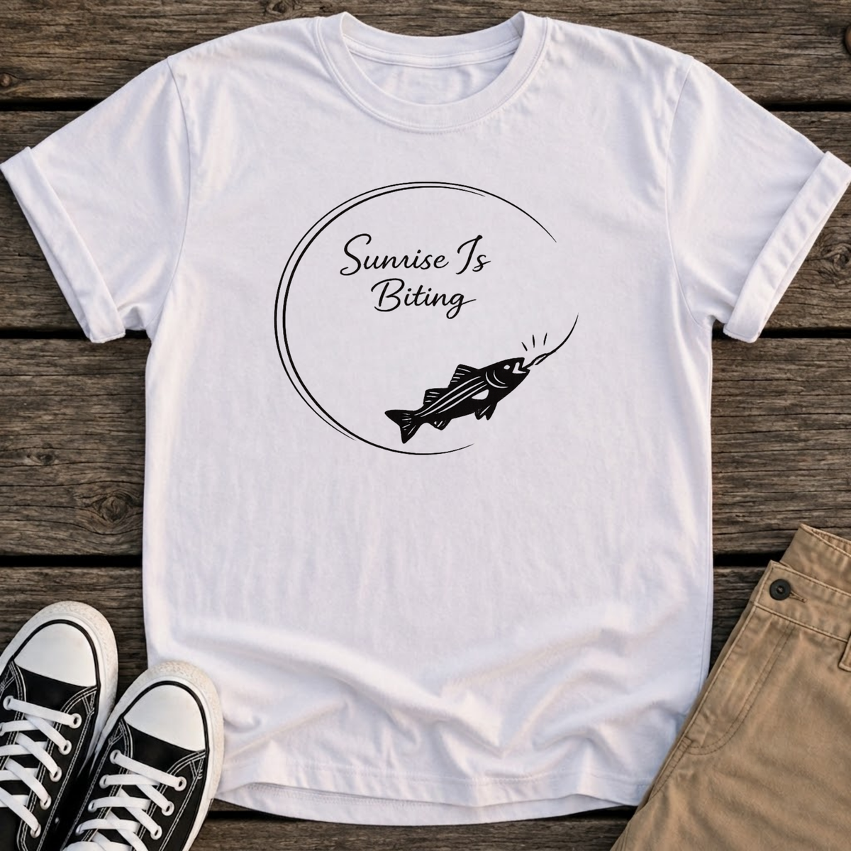 Sunrise Is T-Shirt