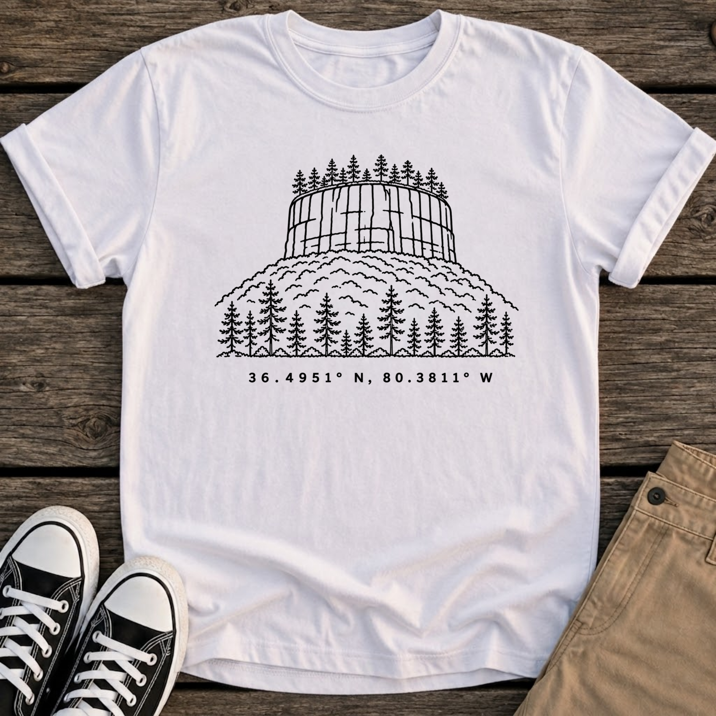 Pilot Mountain T-Shirt