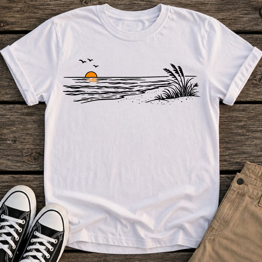 Sunset Beach T-Shirt