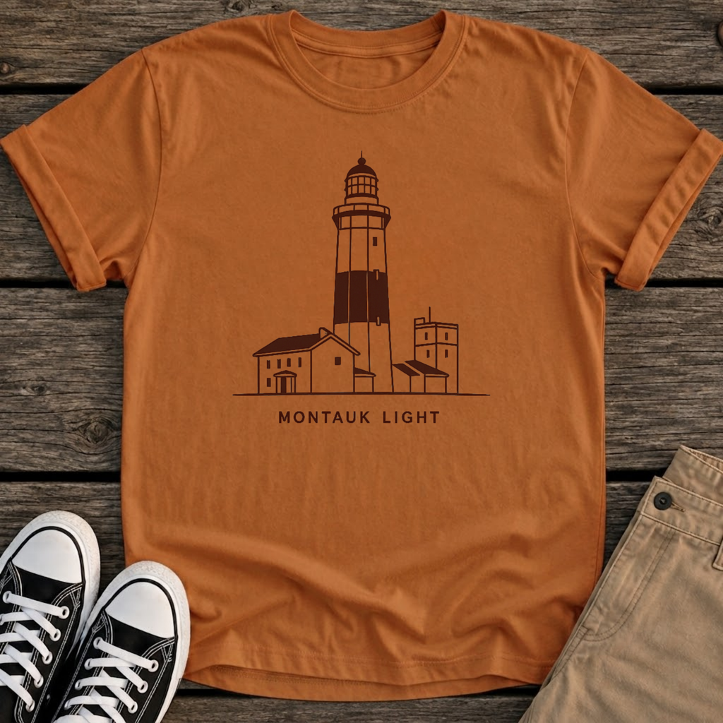 Montauk Lighthouse T-Shirt