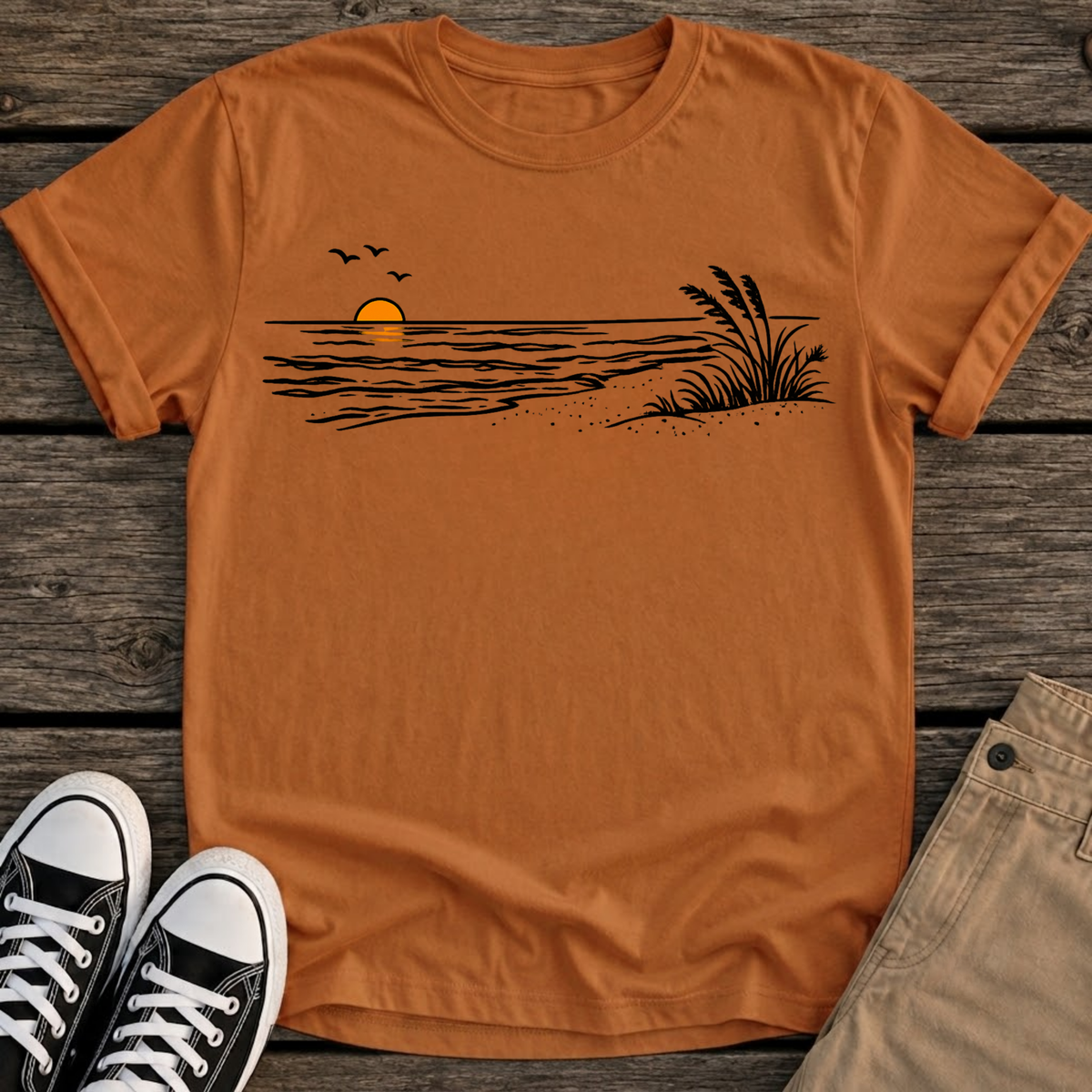 Sunset Beach T-Shirt