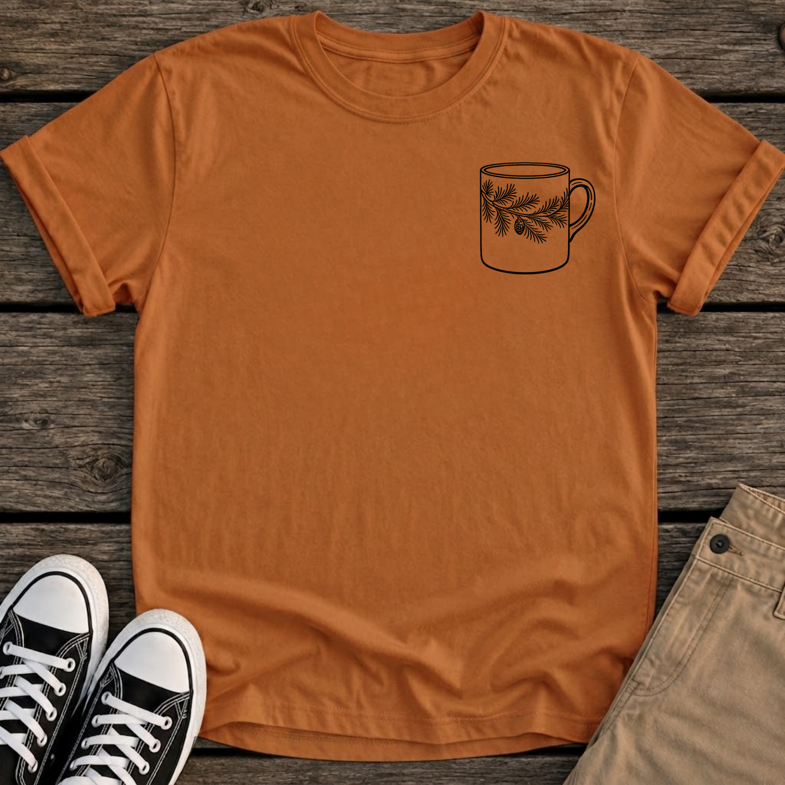 Pine Mug T-Shirt