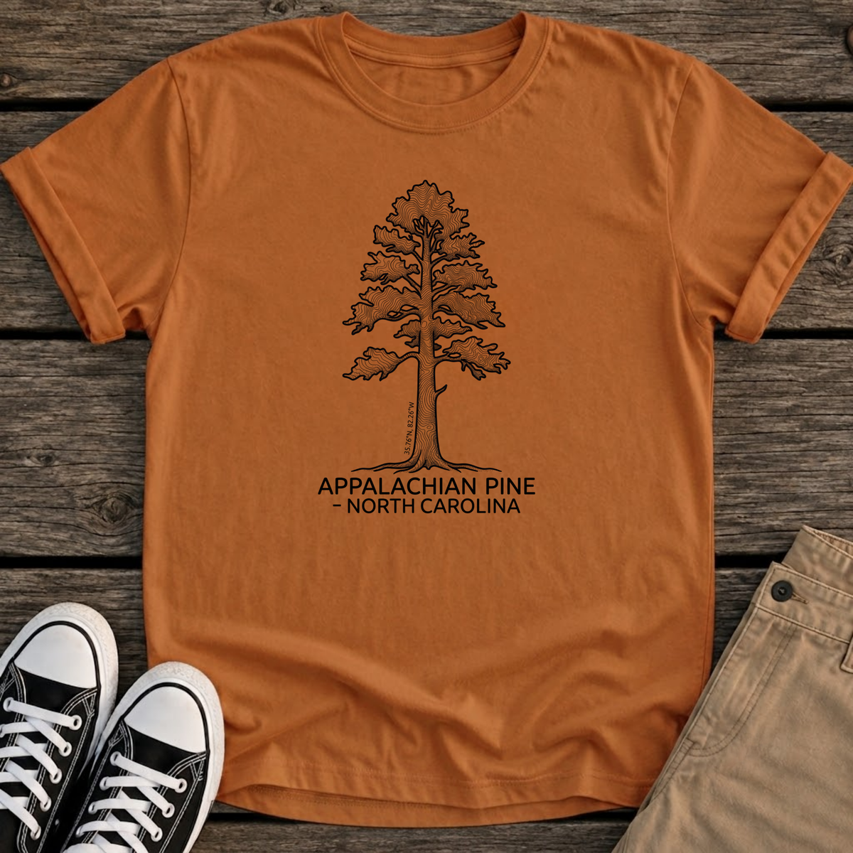 Appalachian Pine T-Shirt